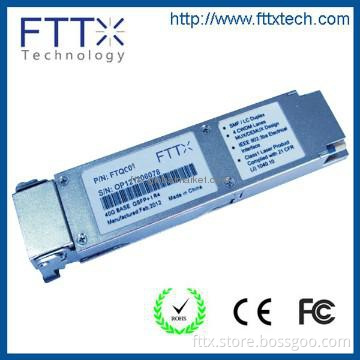FTL4C1QE1C 40G Base QSFP+ LR4 10km Transceiver